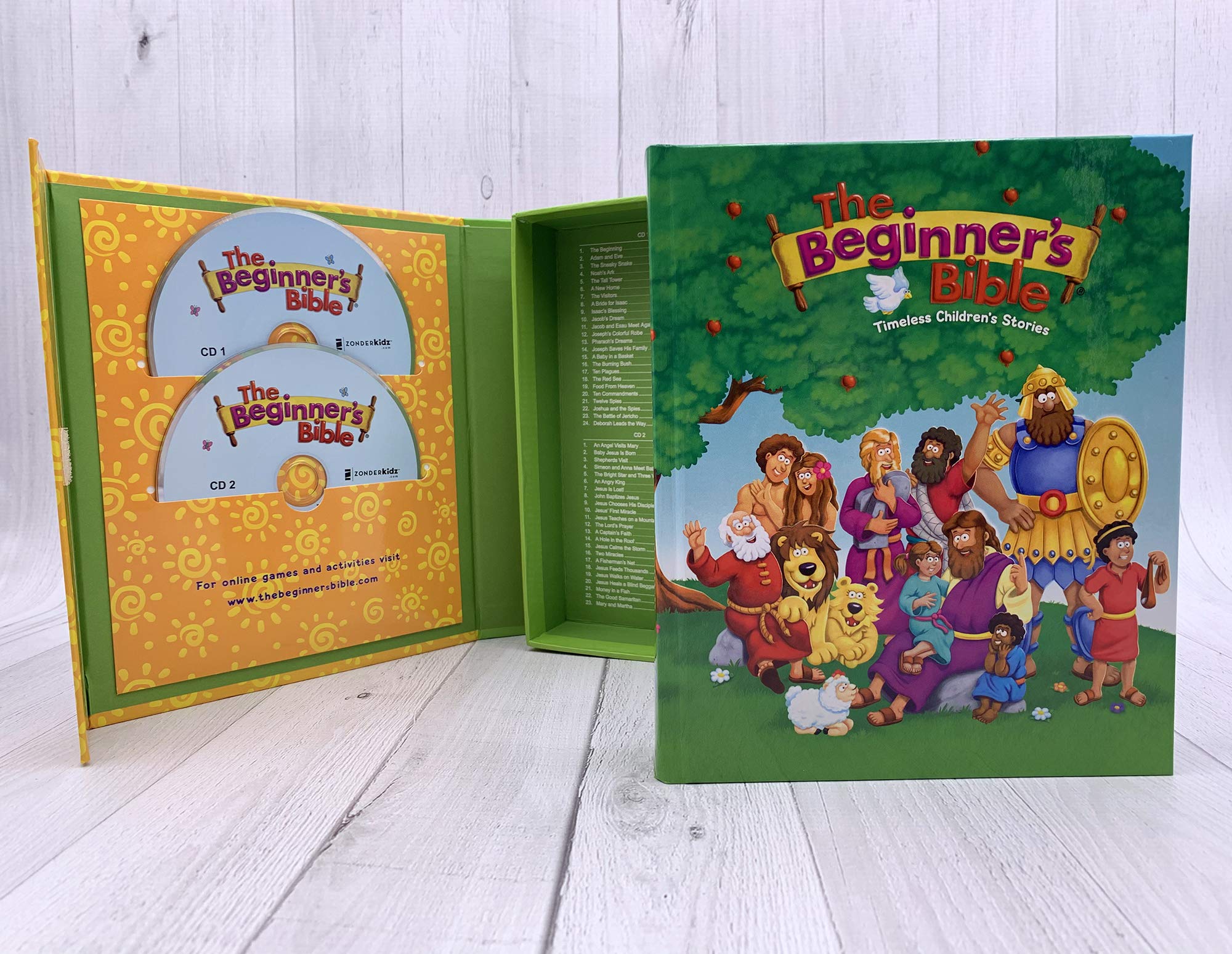 The Beginner S Bible Deluxe Edition Includes Complete Book On Audio Cds The Beginner S Bible Amazon Com Books