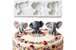 Elephant Silicone Mold