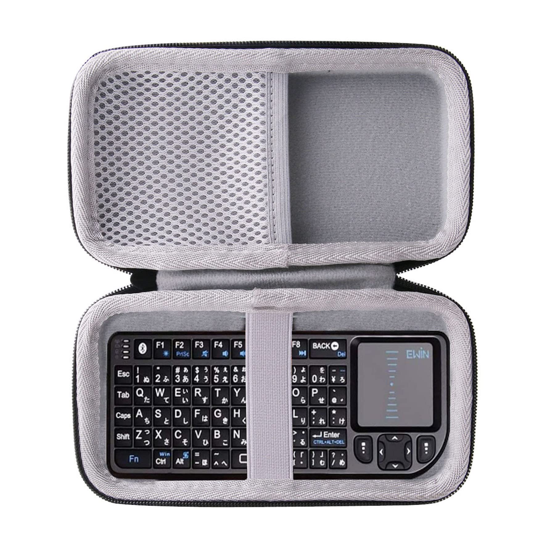 Ewin ミニ bluetooth キーボード保護収納ケースの商品画像