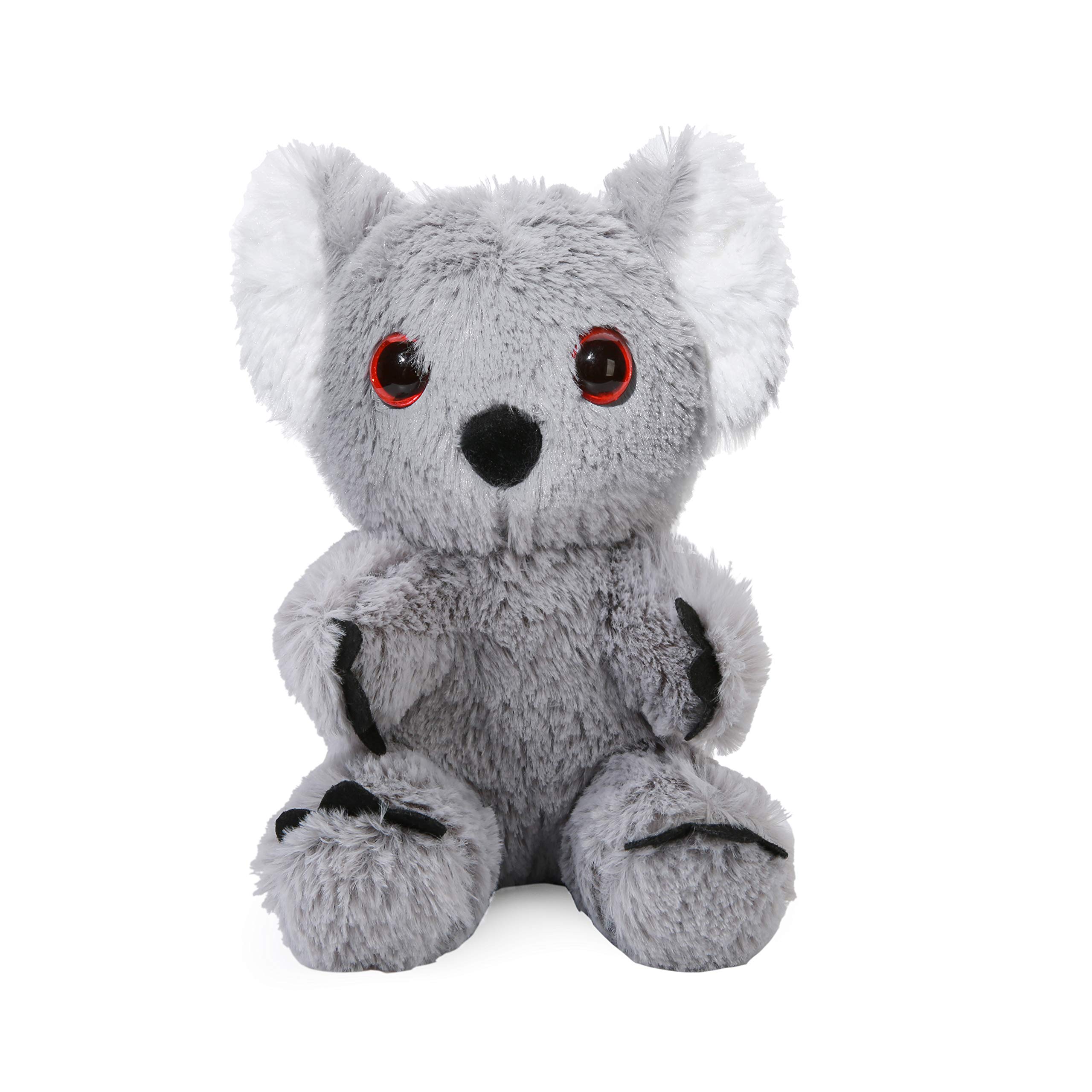 Koala Stuffed Animal, Koala Bear Stuffed Animal, Gifts for Kids, Cuddly Koala Baby Plush, 8 Inches Grey