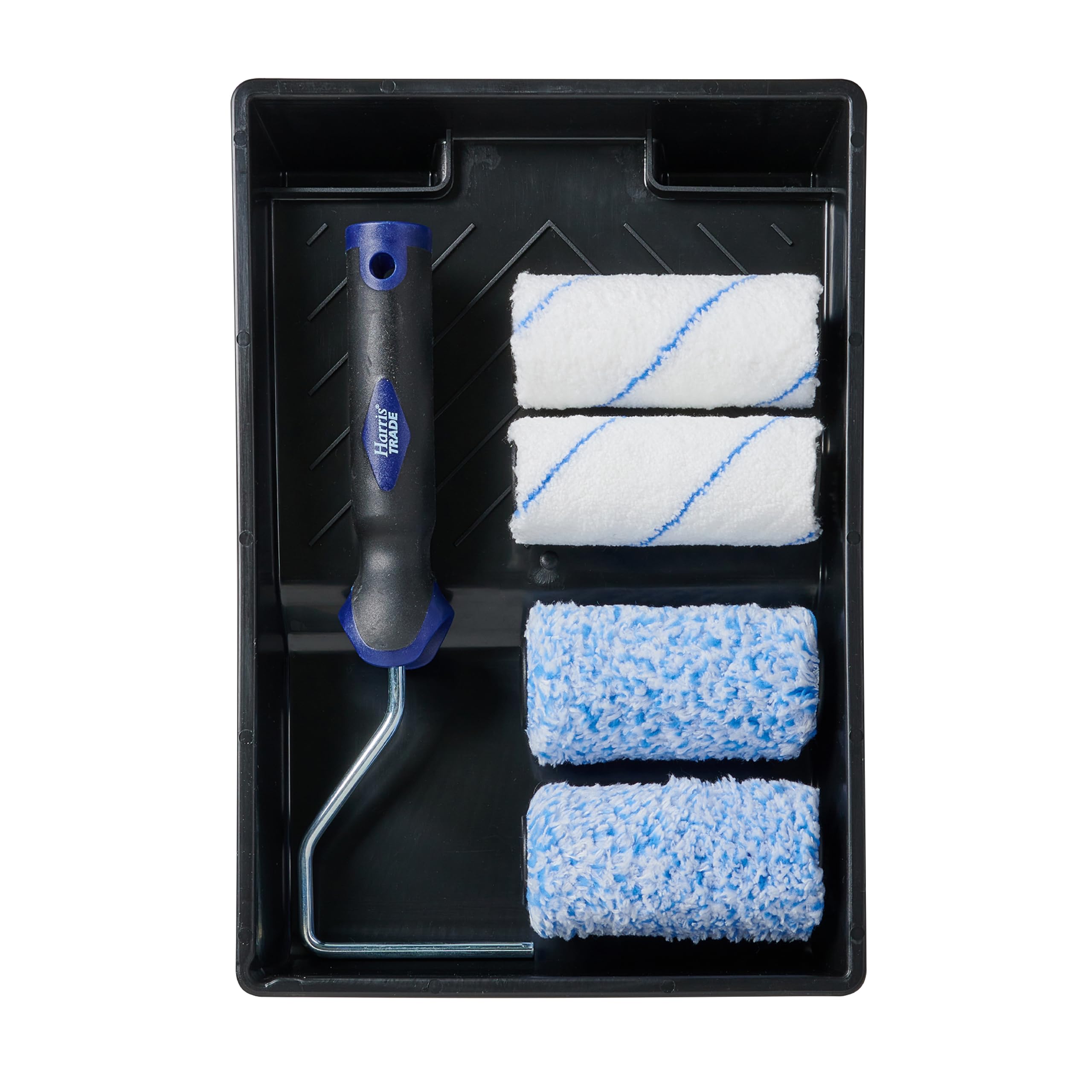 Harris Trade Jumbo Mini Gloss & Emulsion Roller Set, 4"