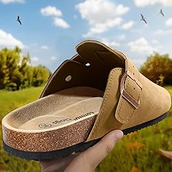 BULLIANT Comfort Clogs Slippers Sandals Nurse Work