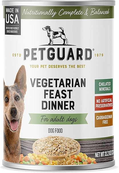 Vegan canned dog food Clearance