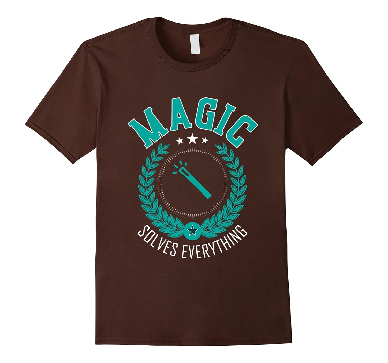 Magic Solves Everything T-Shirt | Funny Magician Shirt-anz