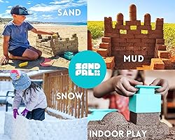 Sand Pal Beach Toys for Kids - 9 Pieces