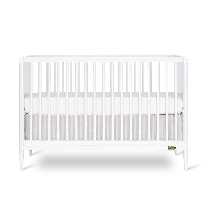 island 4 in 1 convertible crib