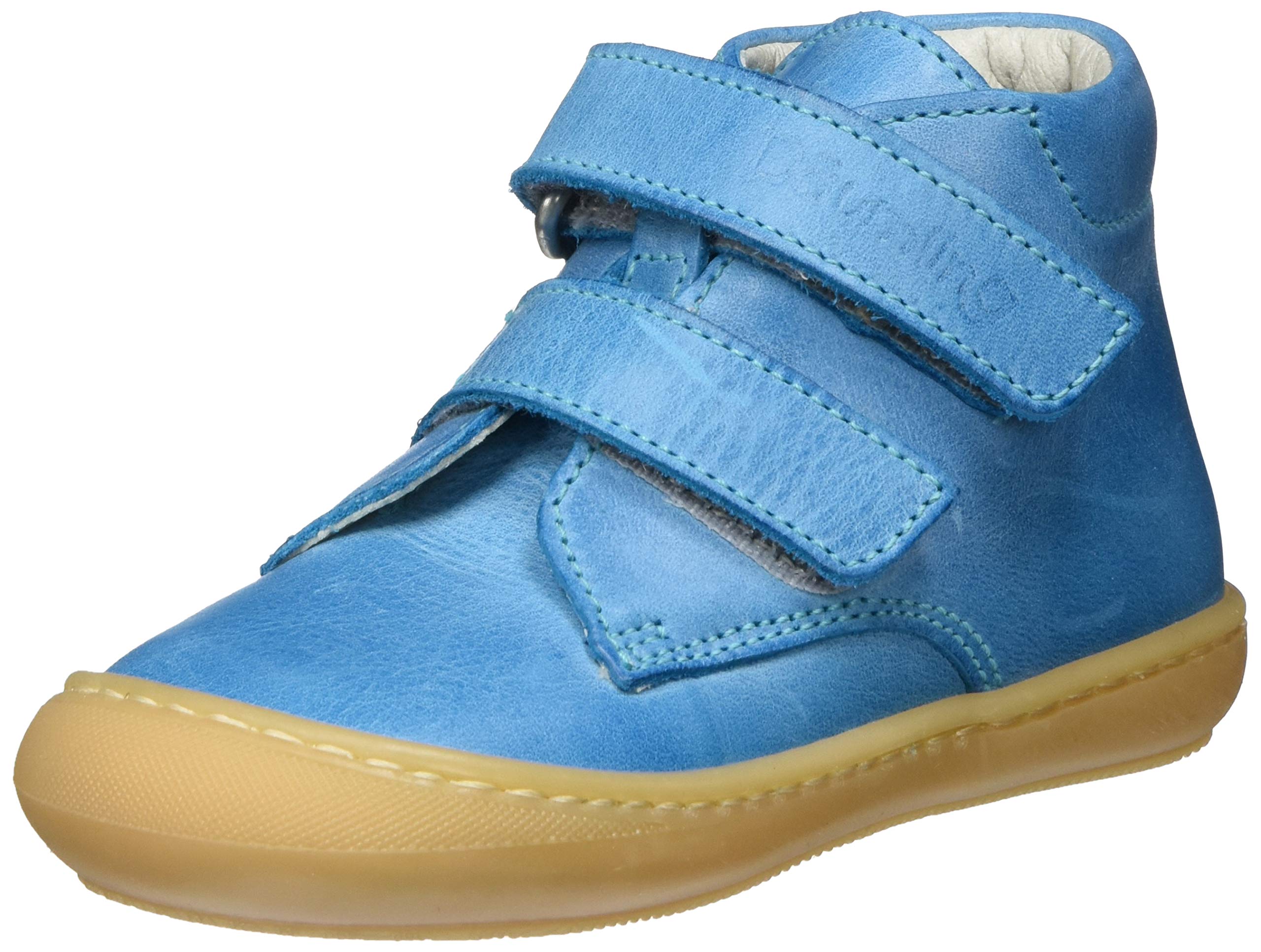 Däumling Boy's Unisex Kids Sören Low-Top Sneakers, Blue (Chalk Caribe 51 51), 4.5 UK Child