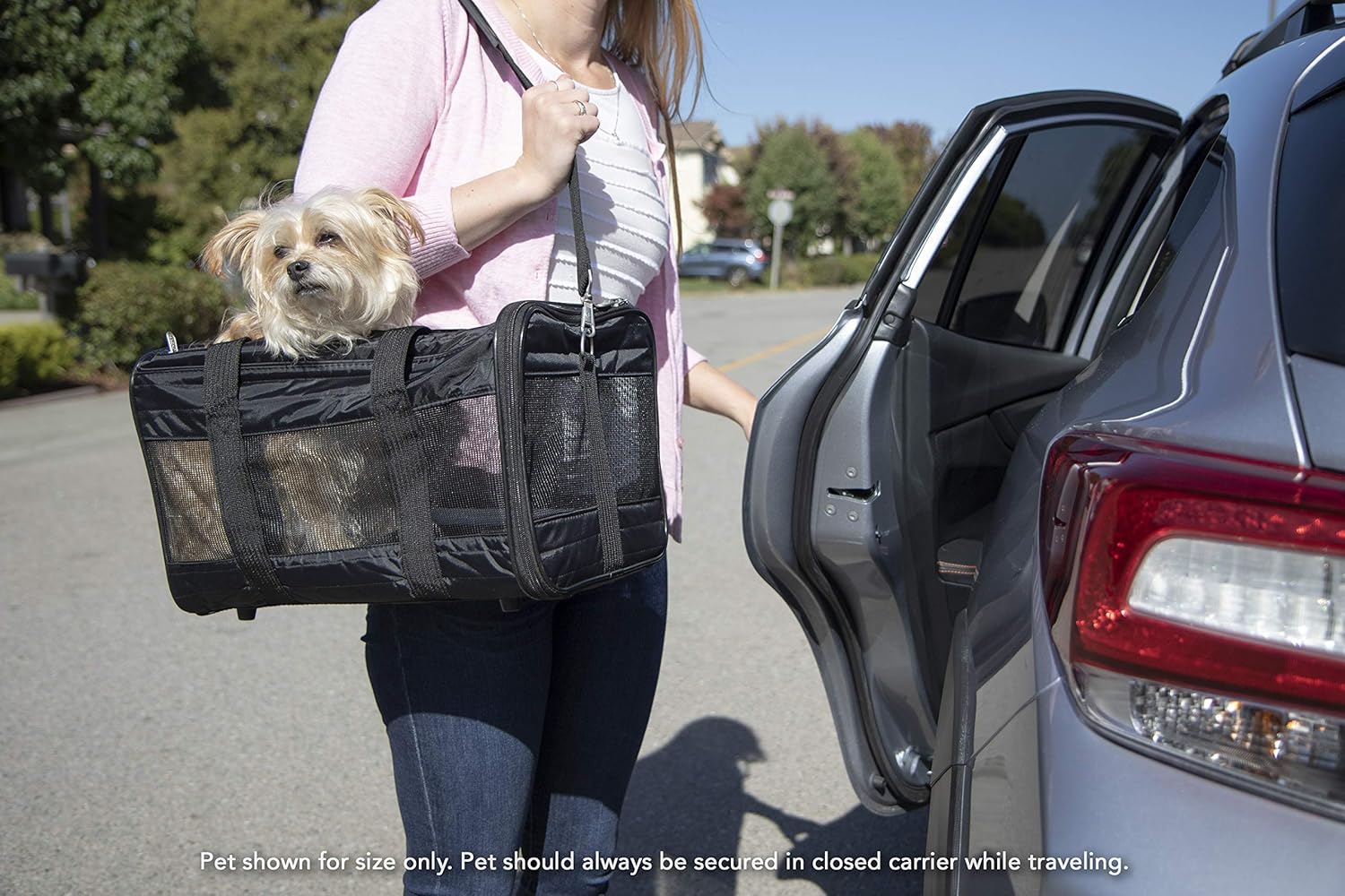 Sherpa Deluxe Pet Carriers : Pet Carrier Duffle Bags : Pet Supplies
