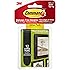 Command Picture Hanging Strips Value Pack, Large, Black, 12-Pairs (17206BLK-12ES)