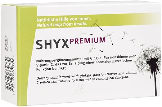 6 opinioni per plantoCAPS® shyX PREMIUM | Metodi naturali per una funzione mentale normale