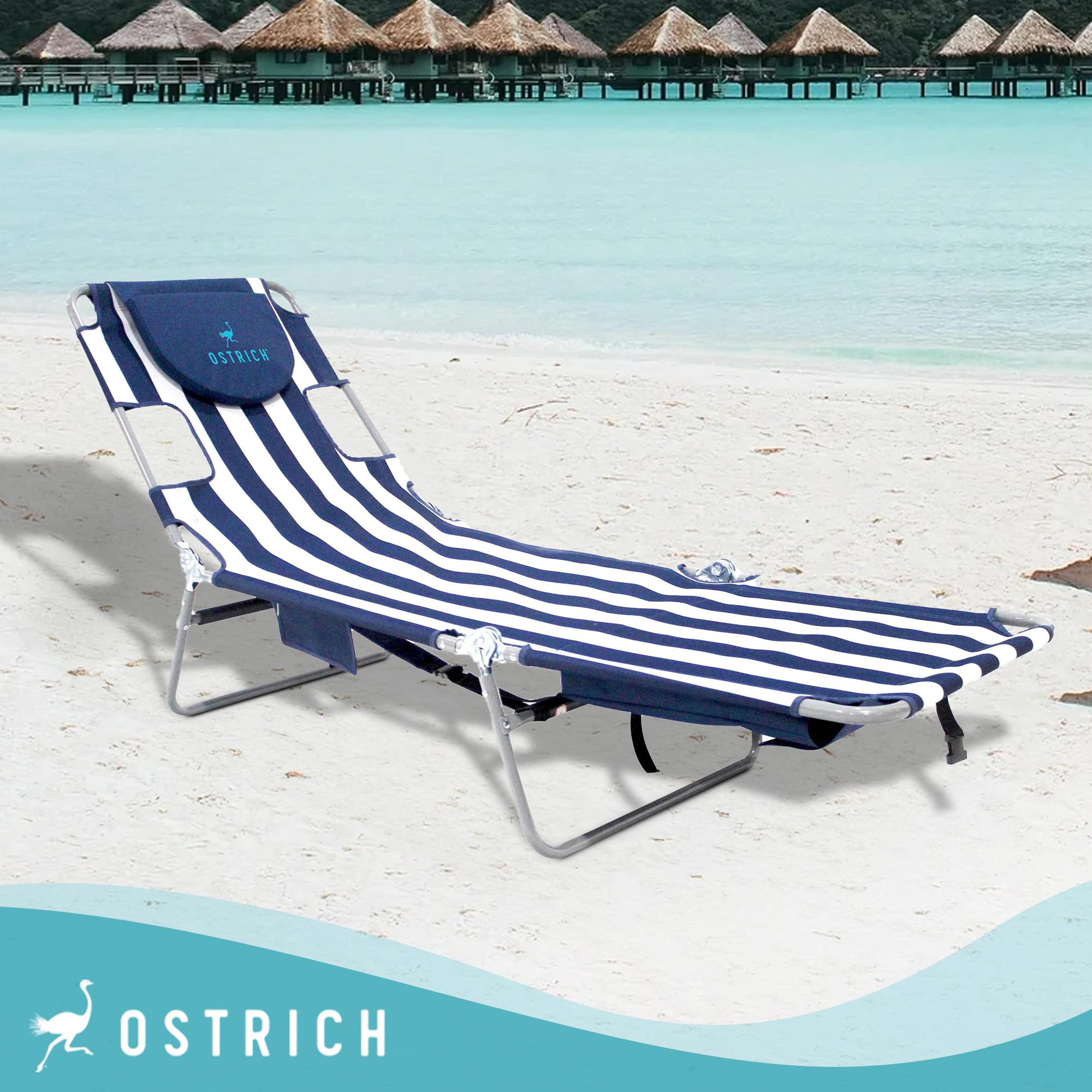 Mua Ostrich Chaise Lounge Beach Chair for Adults with Face Hole