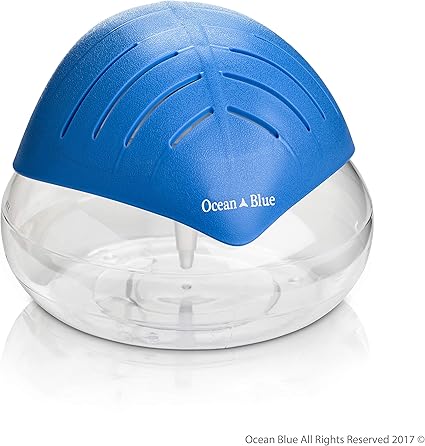 Ocean Auf Wasserbasis Ozeanblauen Herzohrringen Luftreiniger Luftbefeuchter Und Aromatherapie Diffusor Amazon De Kuche Haushalt