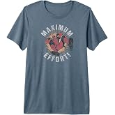Deadpool - Maximum Effort Premium Tri-blend T-Shirt