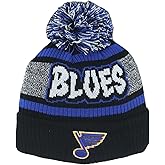 ZHATS NHL Unisex Kids NHL Officially Licensed Youth Beanie Pom Rogue