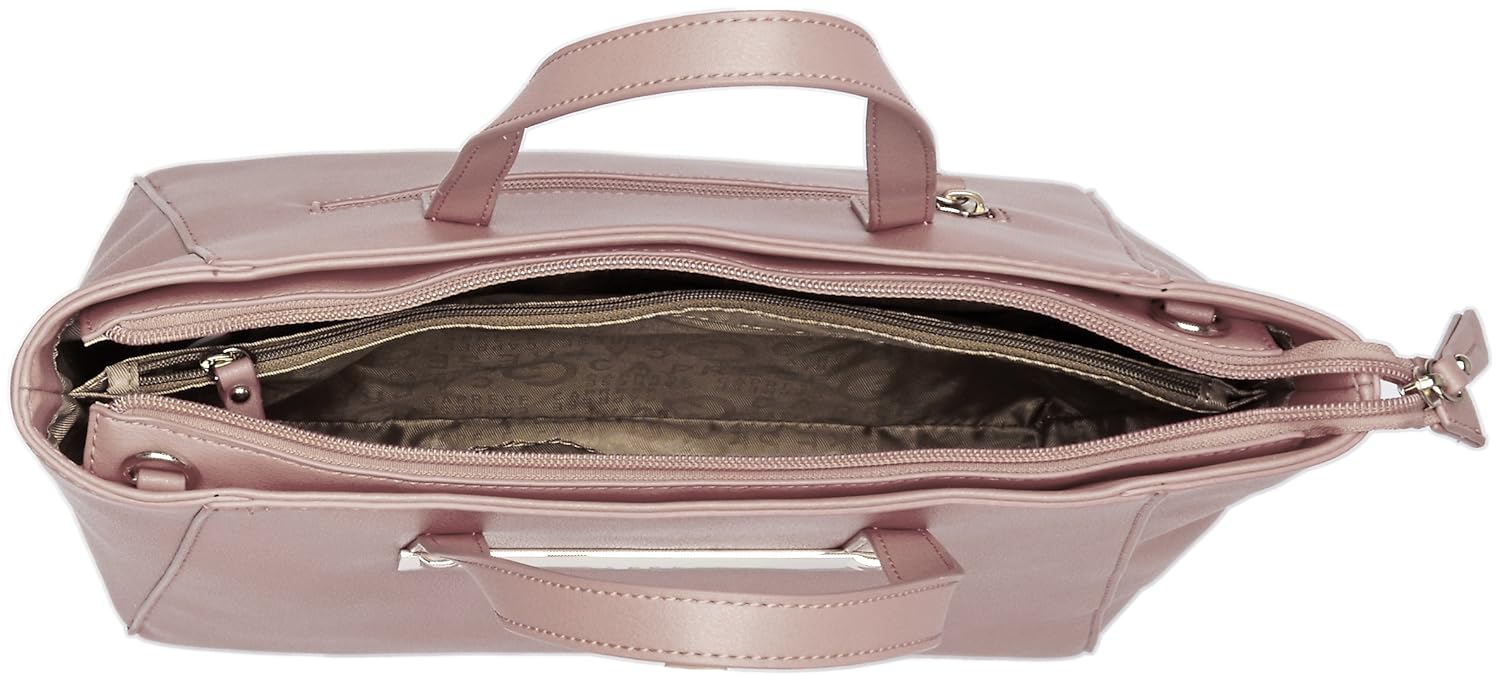 caprese sappho women's satchel (light pink) ()