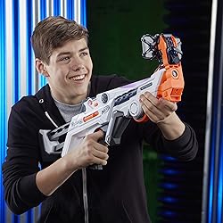 Nerf Laser Ops Burst Fire Combat Blaster