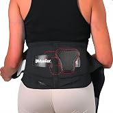 MUELLER Sports Medicine Lumbar Back Brace with Removable Pad, Ideal for Upper and Lower Back Pain, Relief &amp; Support for Men and Women, Strains, Sciatica, Scoliosis