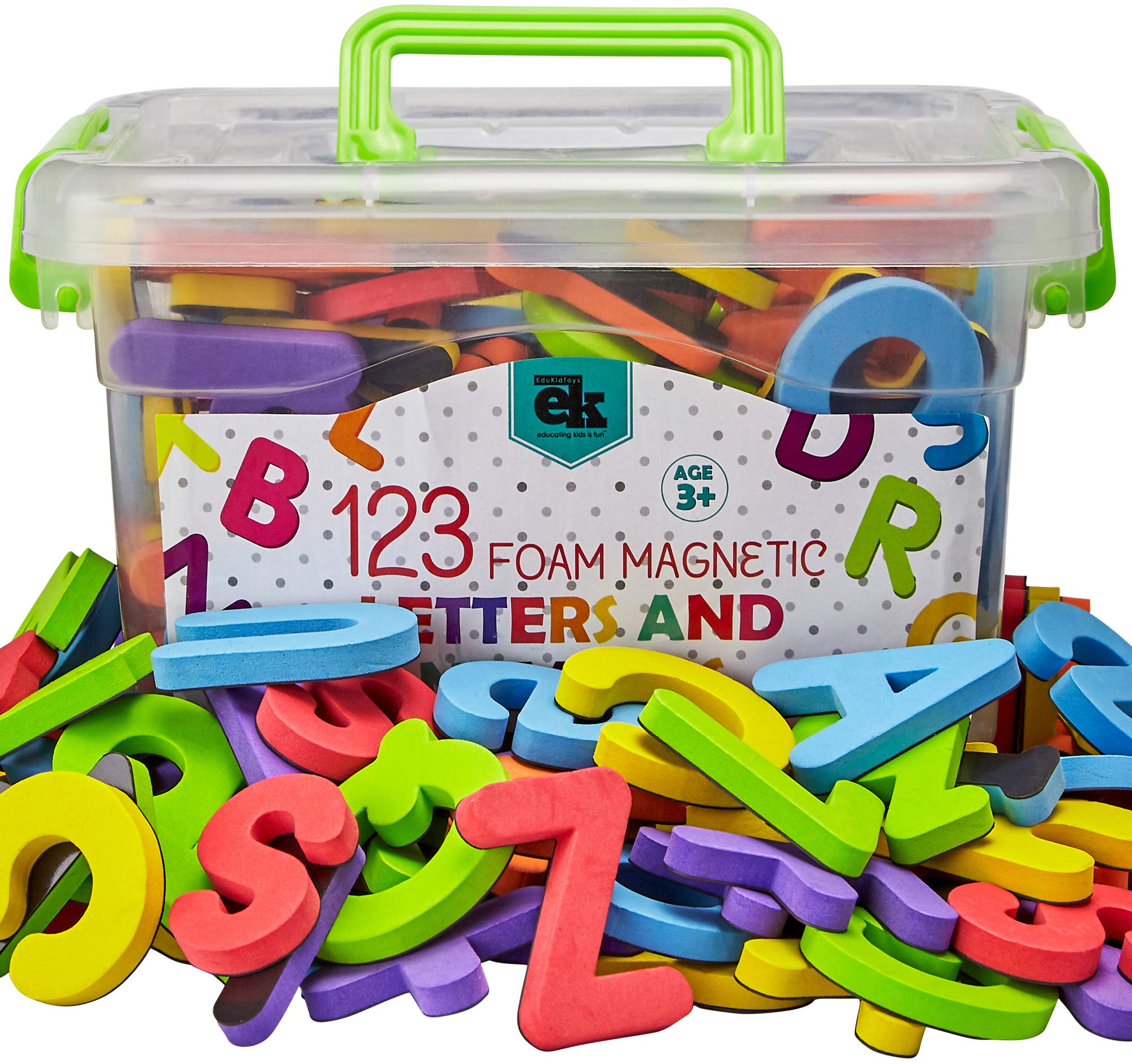 Foam Letters and Numbers Premium Quality ABC, 123 Foam
