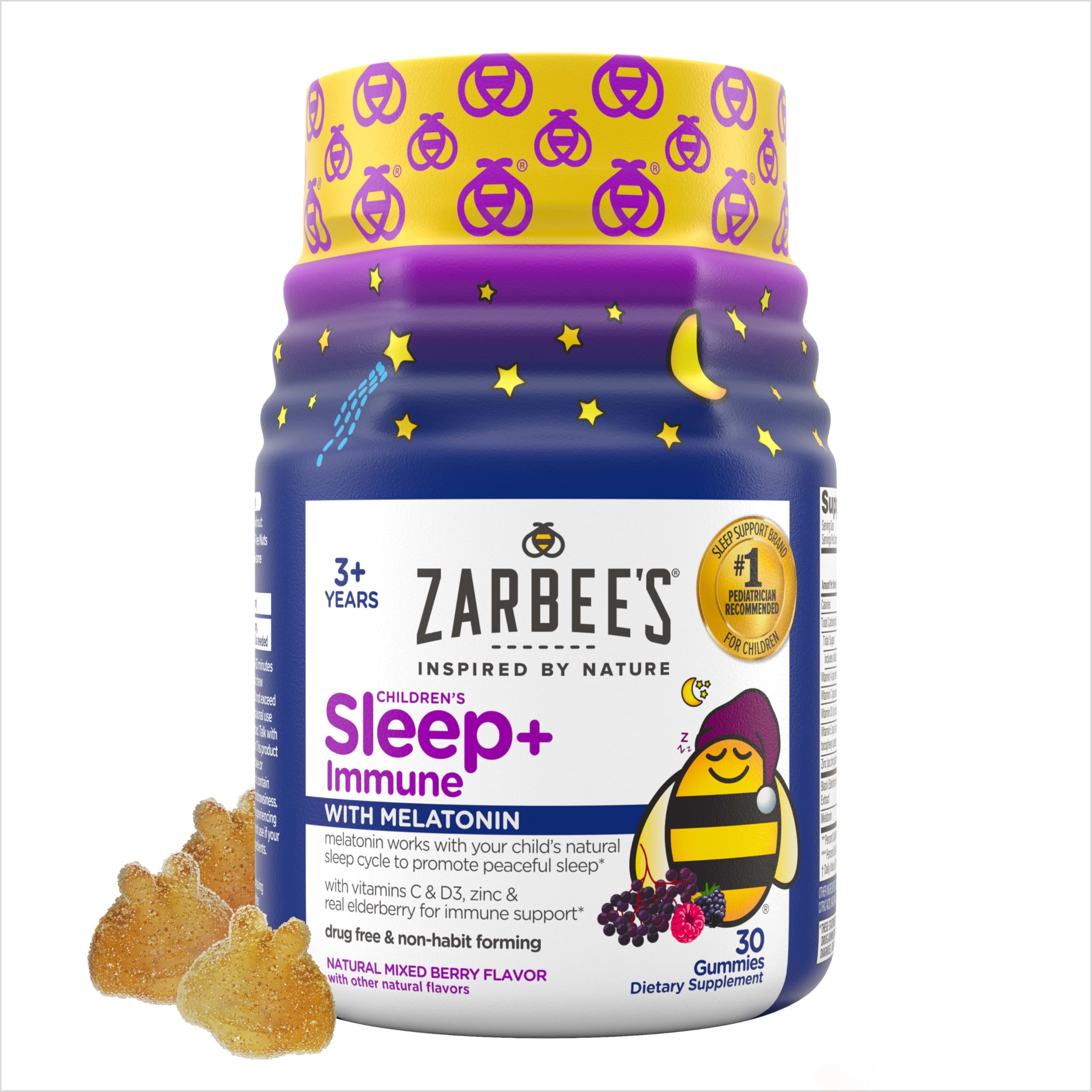 Children's Sleep+ Immune (Mixed Berry)