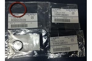 Subaru Block Half O-Rings WRX STi Forester Outback Legacy Turbo and Non-Turbo - Genuine OEM