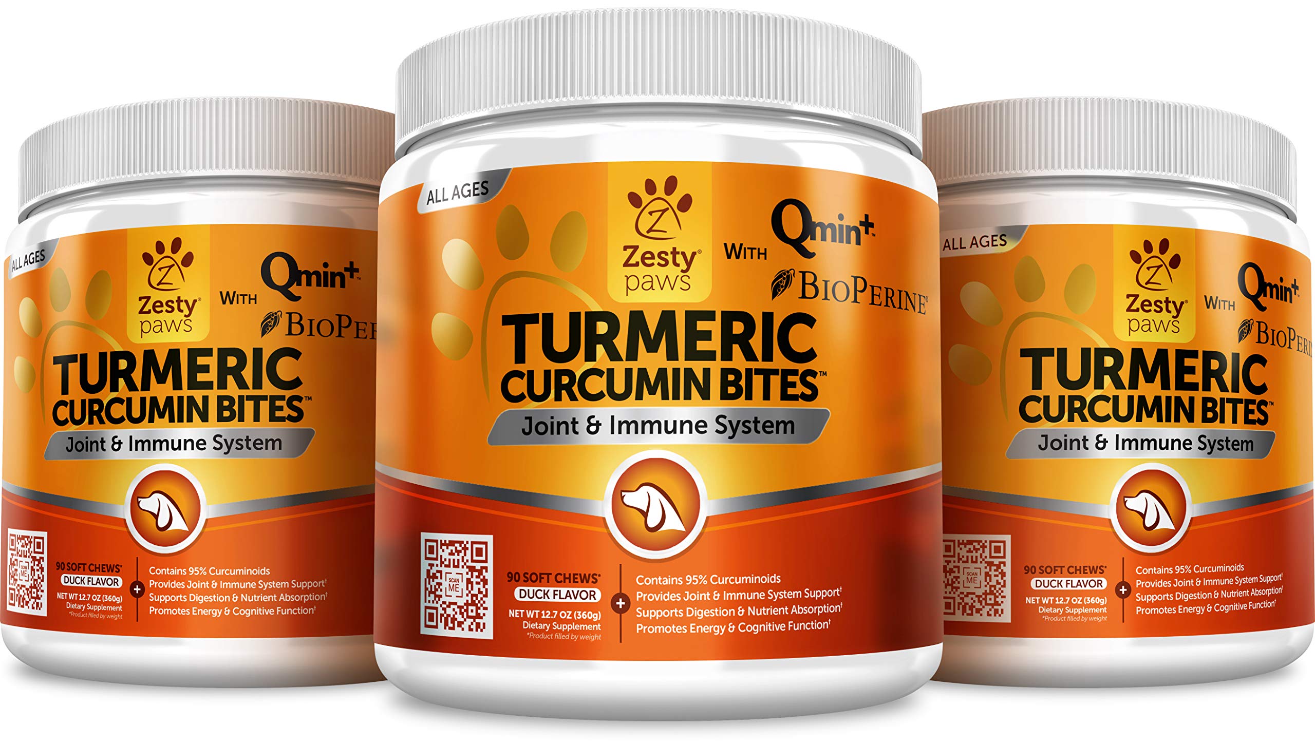Turmeric Curcumin for Dogs With 95 Curcuminoids for Hip Joint