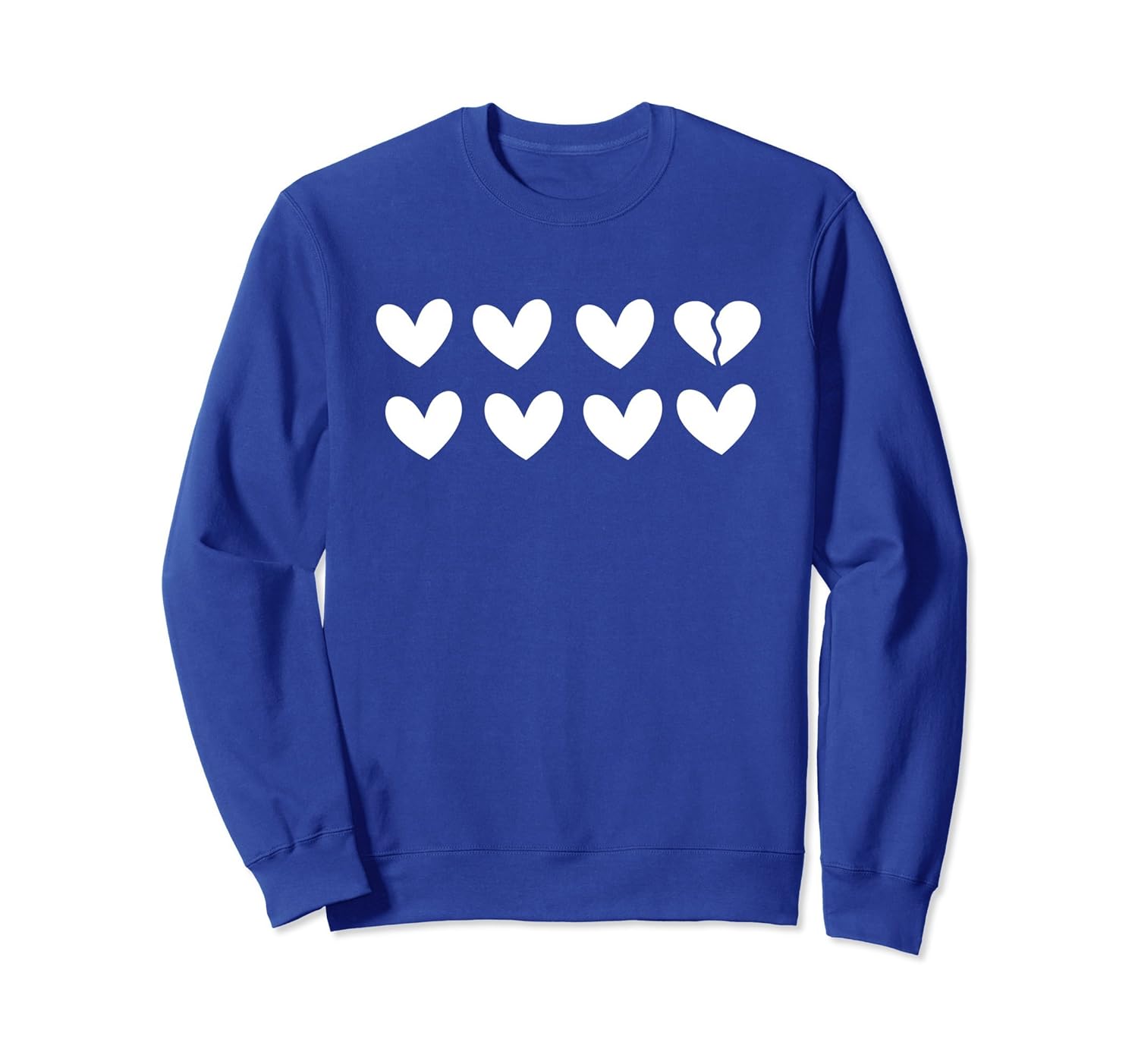 Infertility Broken Heart Sweatshirt-anz