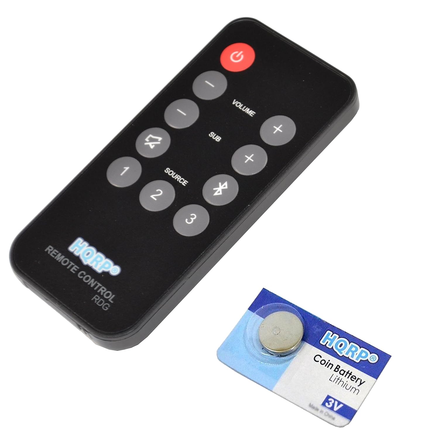 HQRP Remote Control for Polk Audio RE1305-2 RE1305-1 3000 4000 6000 ONE  Step SB6000IHT SB4000IHT SB3000IHT Instant Home Theater Soundbar Speaker  System ...