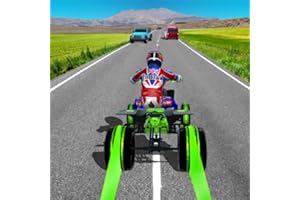 ATV Quad Bike Traffic Racing