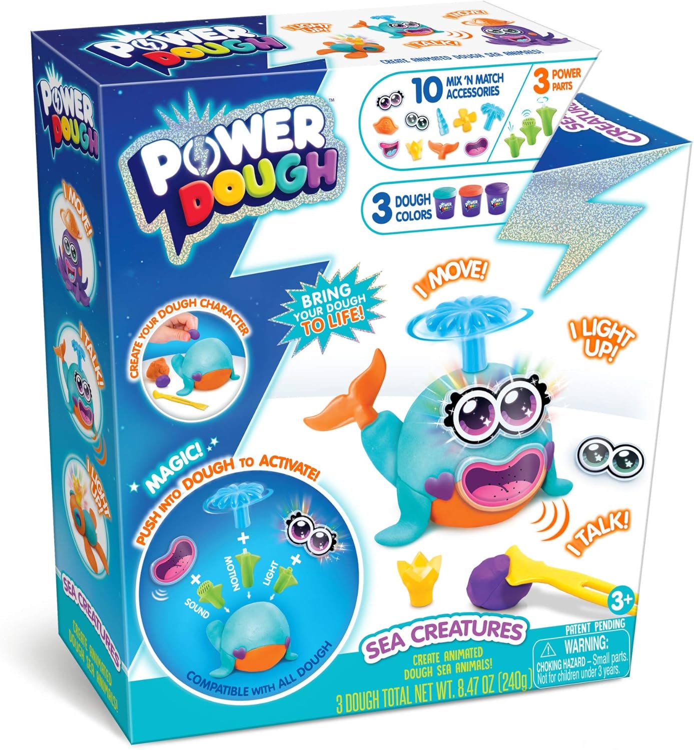 power dough monsters