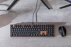 Cherry KC 200 MX Mechanical Office Keyboard with