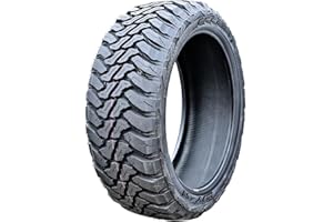 Accelera M/T-01 Mud Off-Road Light Truck Radial Tire-35X12.50R20LT 35X12.50X20 35X12.50-20 121Q Load Range E LRE 10-Ply BSW Black Side Wall