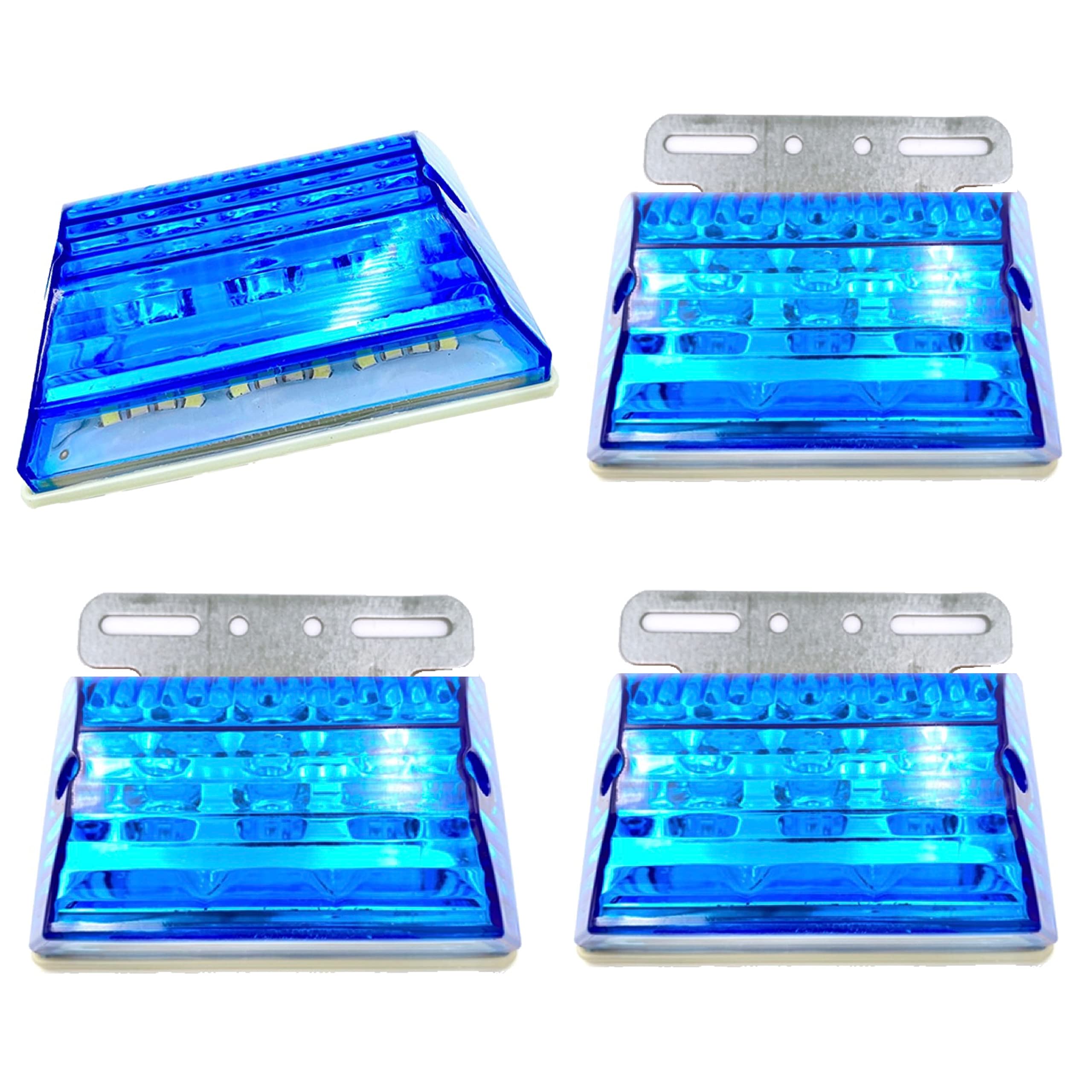 Meliore 汎用 LED サイドマーカー 青の商品画像