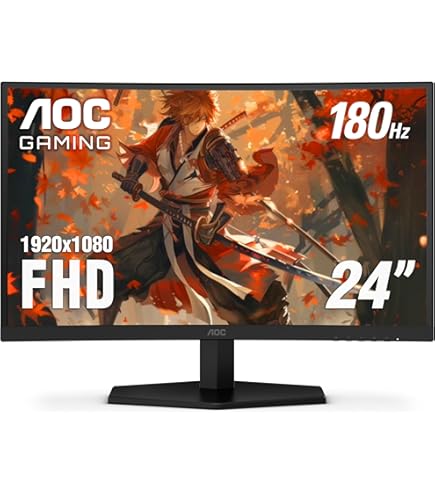 AOC C24G1 24インチ ゲーミングモニター 813e+x5awbL._AC_UF350,