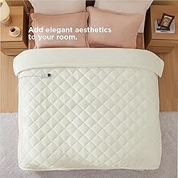 Bedsure Electric Blanket Full Size - Heated