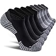SITOISBE No Show Sports Compression Socks for Men and Women Circulation 4/8 Pack