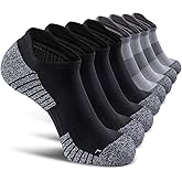 SITOISBE No Show Sports Compression Socks for Men and Women Circulation 4/8 Pack