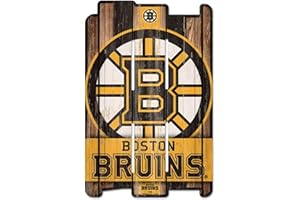 NHL Wood Fence Sign