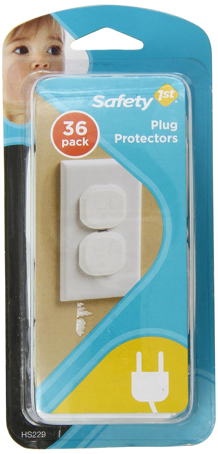 Safety 1st Plug Protectors, 36 Count Amazon.co.uk Baby