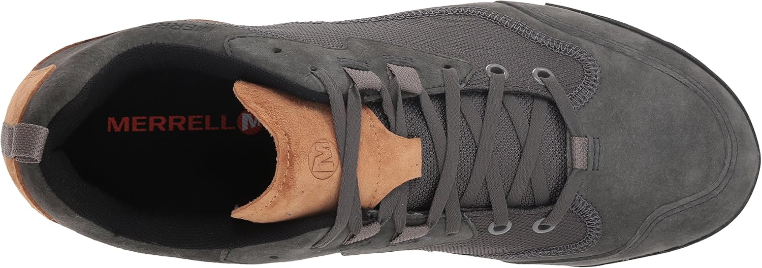  | Merrell Men's Burnt Rock Travel Suede Hiking Shoe | Hiking Shoes