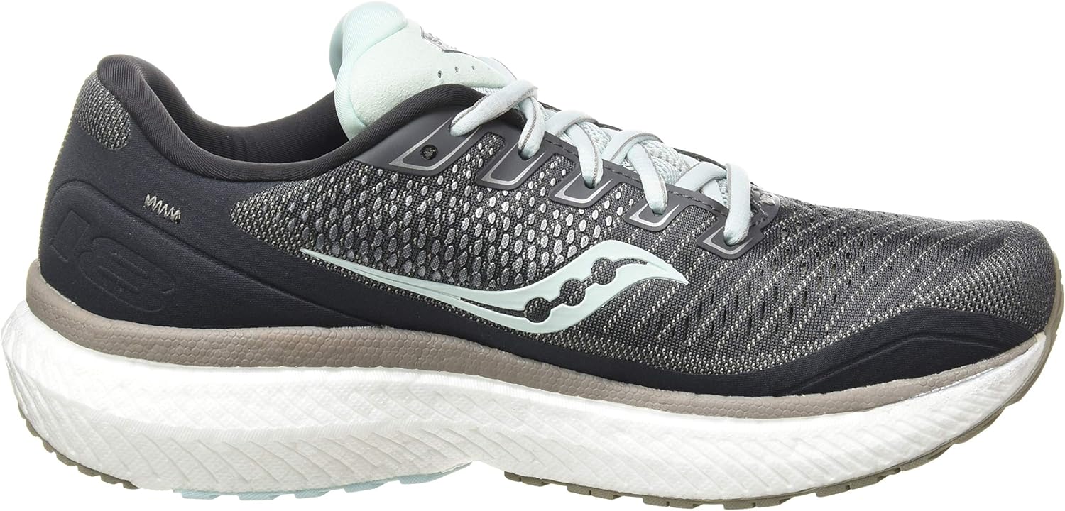  | Saucony Women's Jogging Trail Running Shoe, Charcoal Sky, 10 UK | Trail Running
