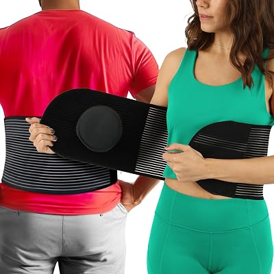 Armstrong America Hernia Belt for Men Women L/XL 29-49 inches