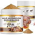 Mushroom Supplement for Dogs & Cats - for Pet Cognition & Immune System Support