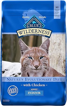 blue buffalo multi cat food