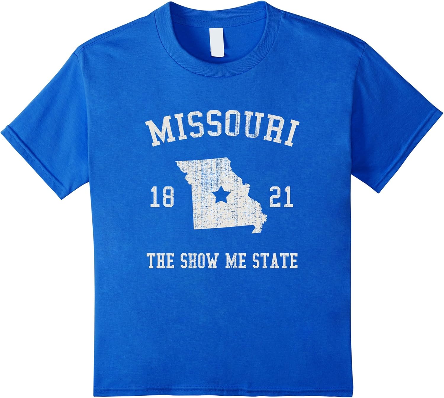 Missouri The Show Me State Vintage Tshirt Clothing
