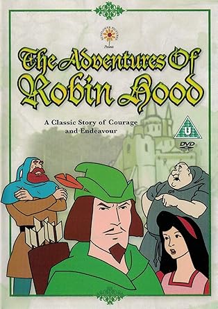 Amazon Com The Adventures Of Robin Hood Animated Dvd The Adventures Of Robin Hood Movies Tv