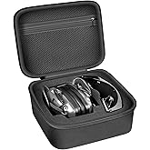 PAIYULE Case for Walker's Razor Slim Electronic Earmuffs/for Howard Leight Shooting Hunting Hearing Ear Protection