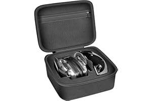 PAIYULE Case for Walker's Razor Slim Electronic Earmuffs/for Howard Leight Shooting Hunting Hearing Ear Protection