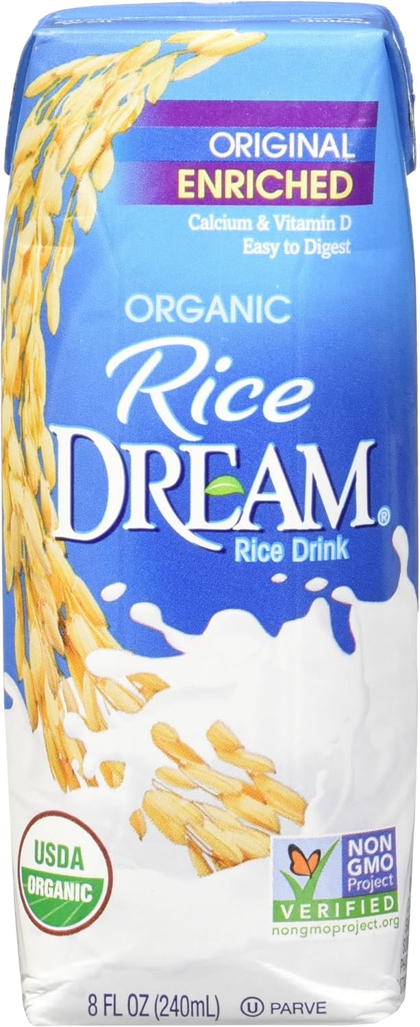 Dream Rice Dream Enriched Original, 8 oz, 4 ct Amazon.ca Grocery