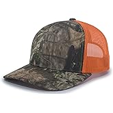 Pacific Headwear Unisex-Adult Pacific Headwear Camo Snapback Trucker Cap
