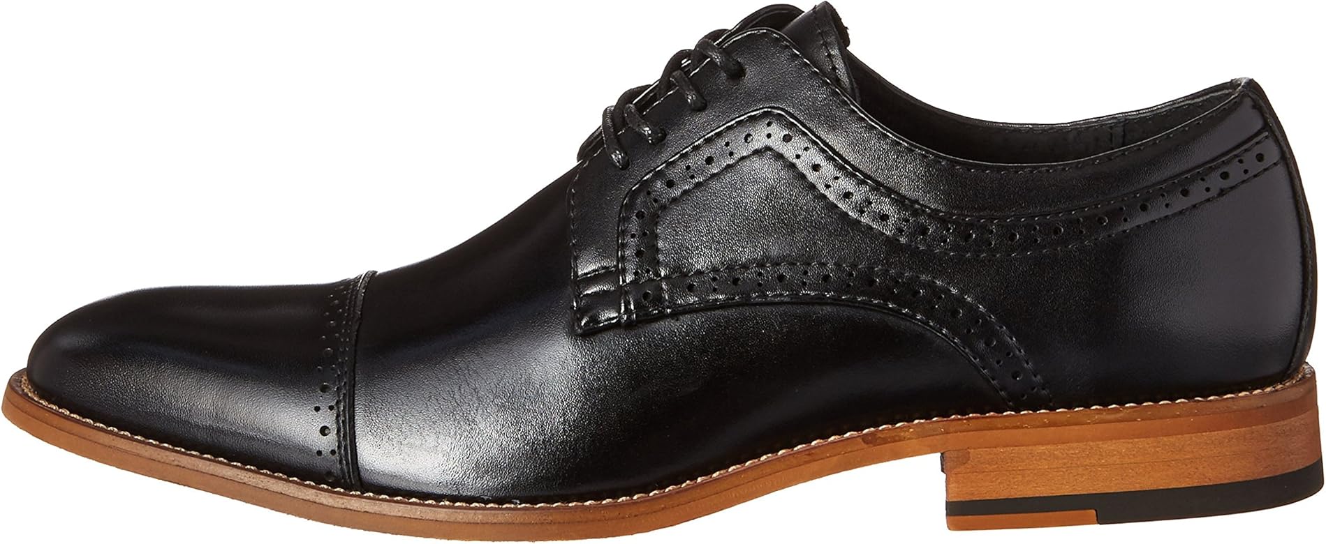 stacy adams men's dickinson cap toe oxford